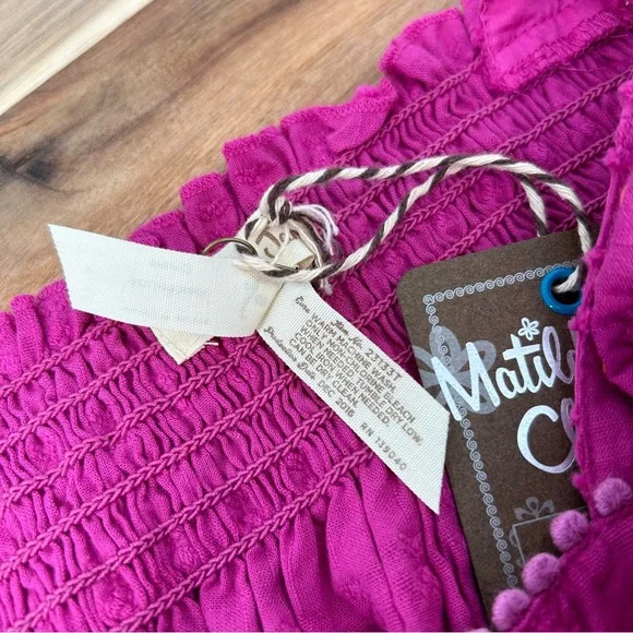 NWT Matilda Jane Piggyback Tunic Top Girl’s Size 8 - Picture 10 of 10